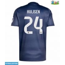 Real Madrid Dean Huijsen #24 Bortedrakt 2025-26 Kortermet